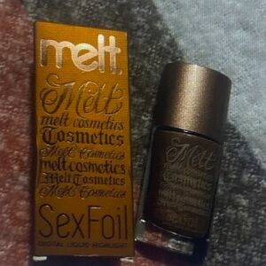 Melt Cosmetics SexFoil Metallic Highlighter in Bronze